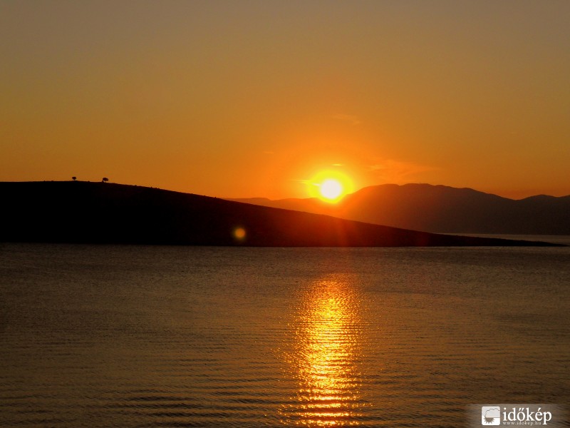 Naplemente az Adrián