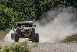 Hungárian Baja Terep-rally.