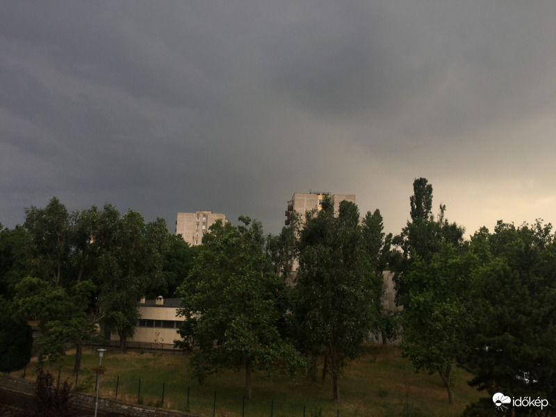 Budapest a vihar előtt