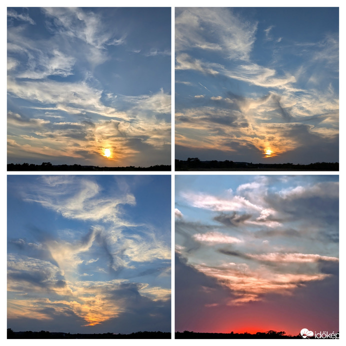 Polgárdi, Naplemente pillanatai