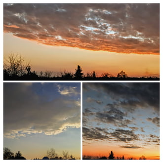 Polgárdi, estefelé 