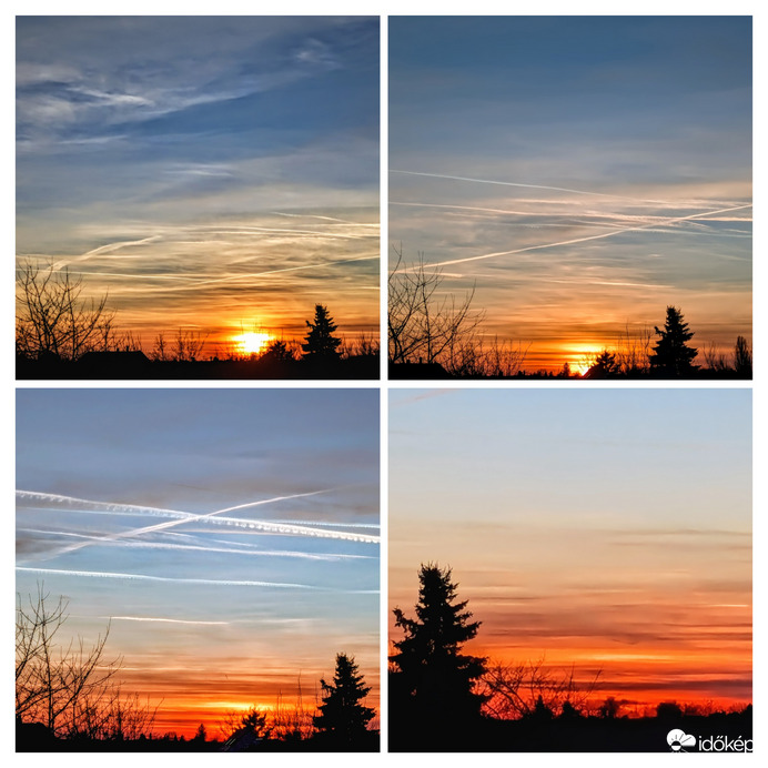 Polgárdi, 2026 első Naplementéje