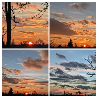 Polgárdi, Naplemente pillanatai