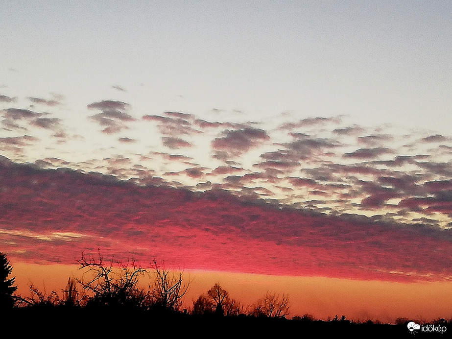 Polgárdi, pár perc múlva, lemenés után 