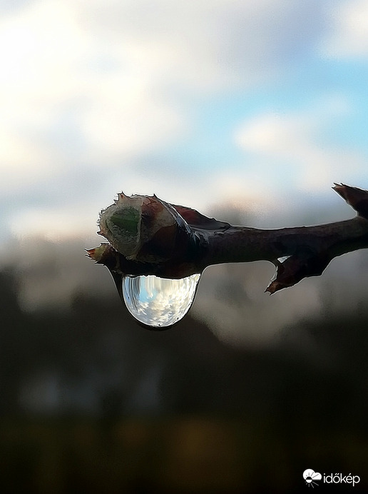 Volt egy kis eső :) 