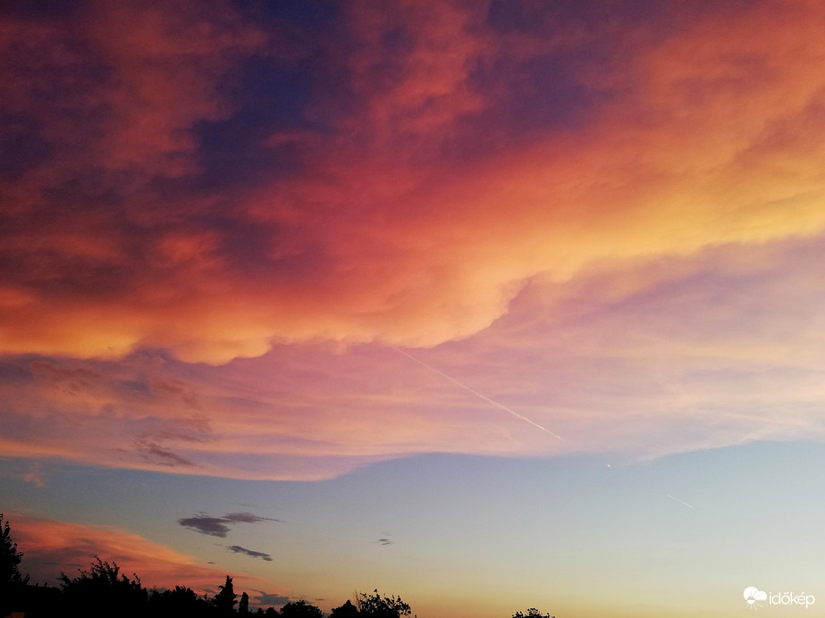 Szeles alkony, Polgárdi 