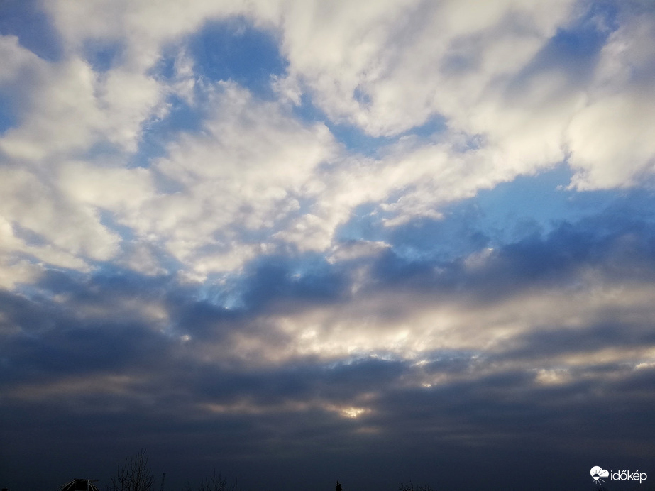 Ebből már nem lesz színes naplemente :) 