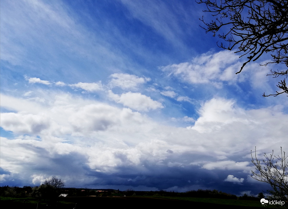 Polgárdi, nyugat felé 