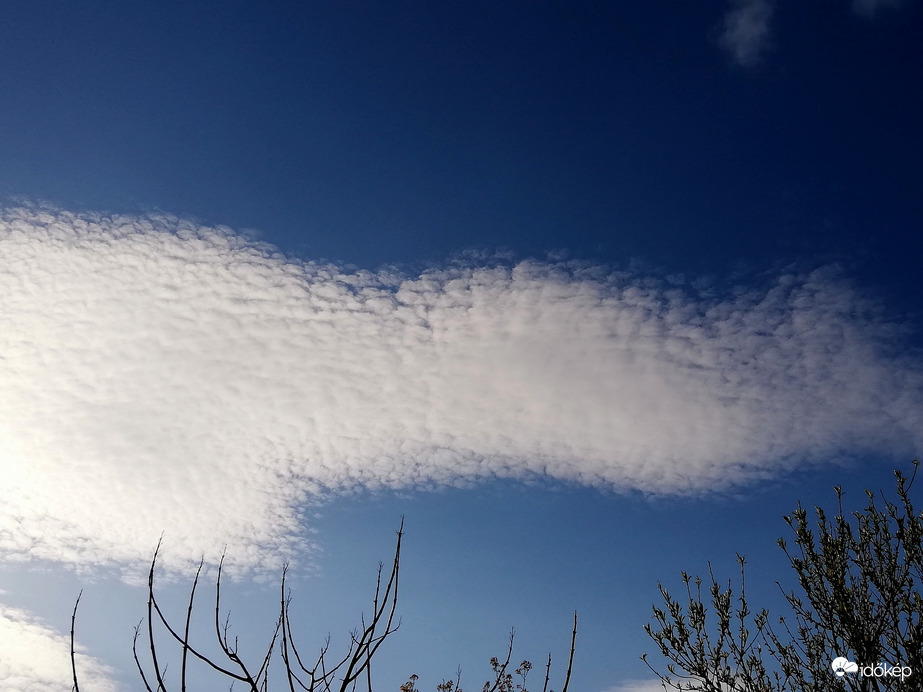 Polgárdi, délutáni felhők3