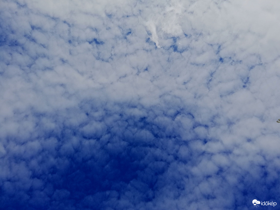 Polgárdi, délutáni felhők2