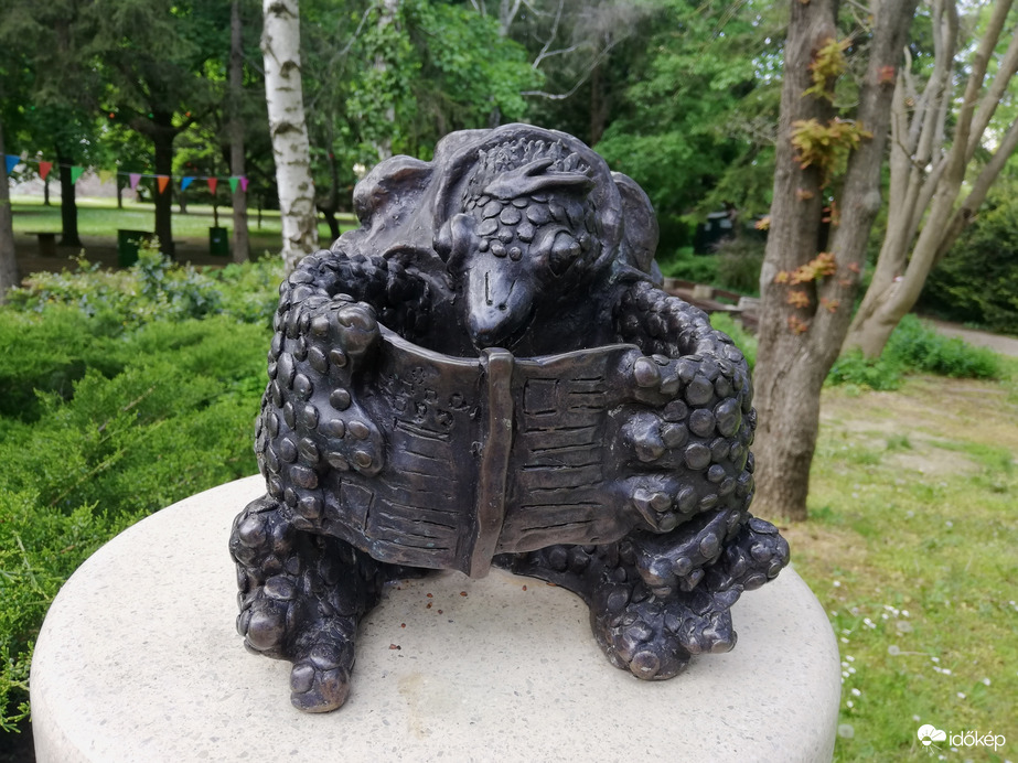 Na, megnézem meddig esik még... 