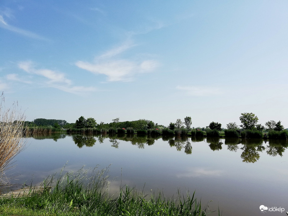 Polgárdi, nyárias idő 