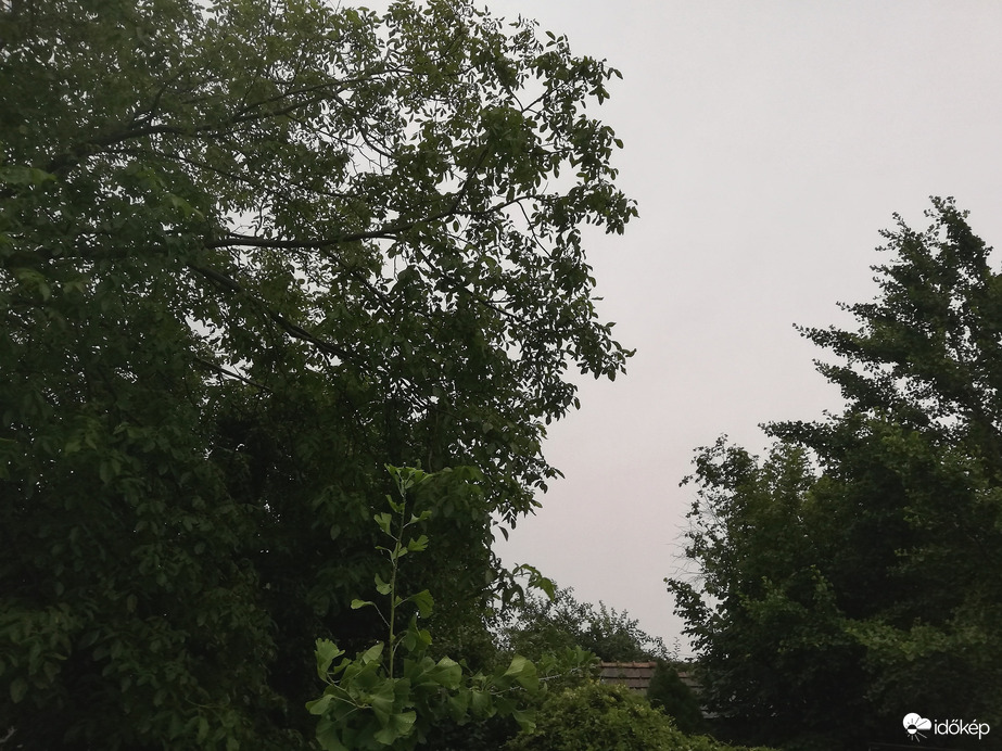 Polgárdi, heves zivatar 