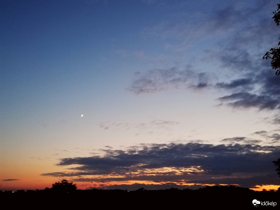 Este lett. Örülünk a 4 mm esőnek :) 