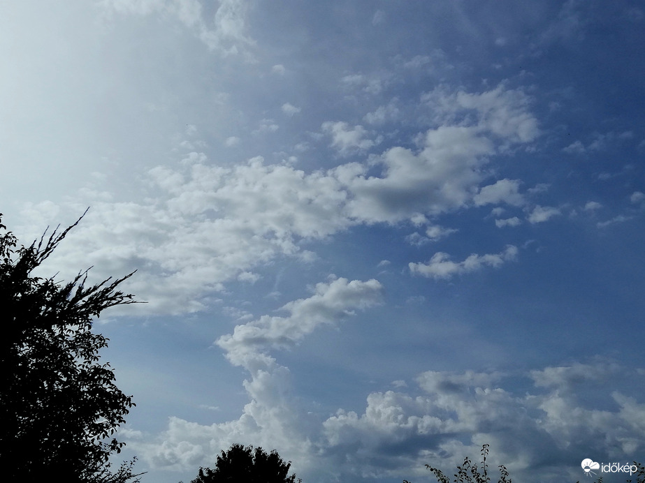 Polgárdi, kellemes 25 fok, 