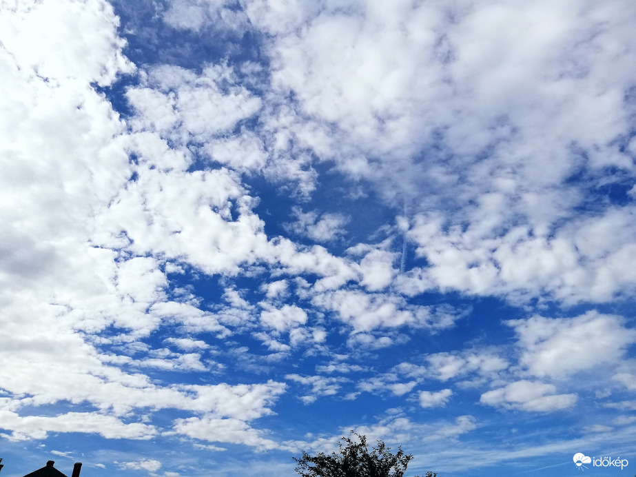 Polgárdi, 20 fok, gyenge szellő