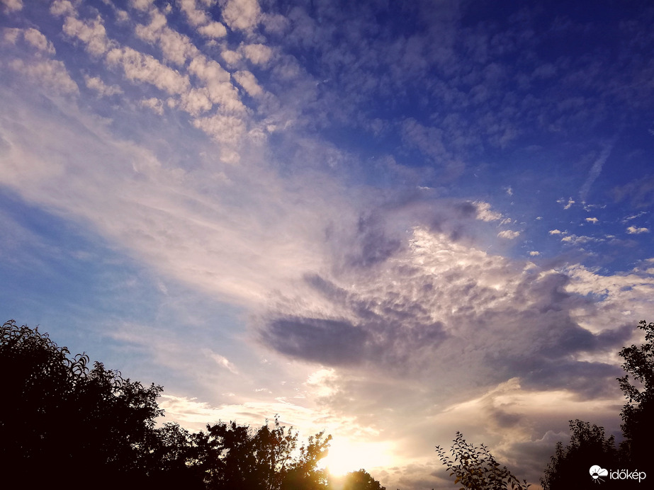 Polgárdi, lemenés előtt 