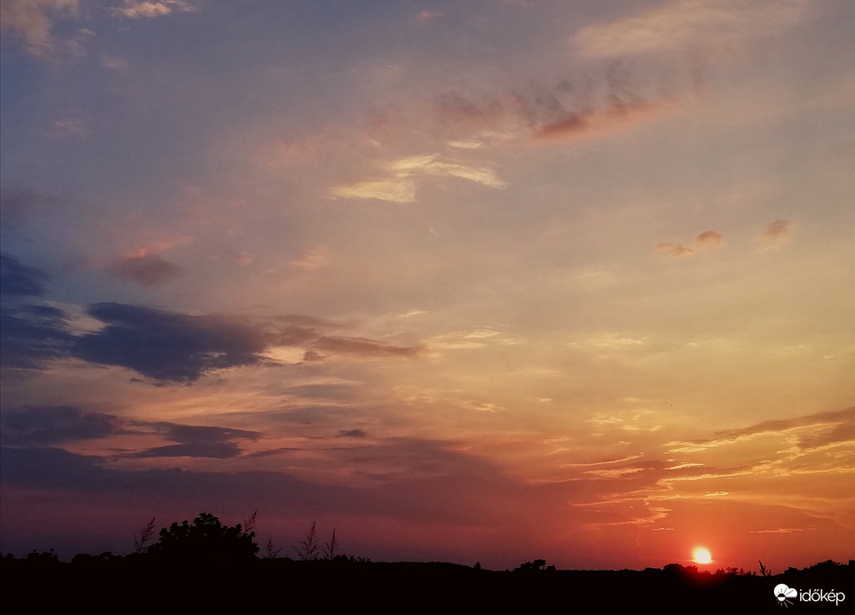 Párás lemenés, esők után 