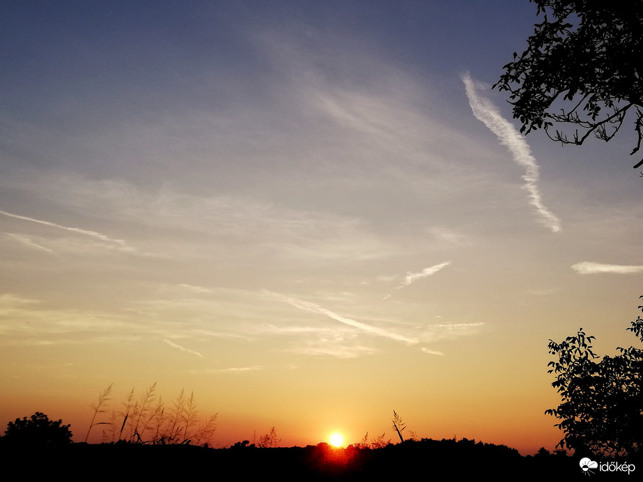 Polgárdi, párás színek 