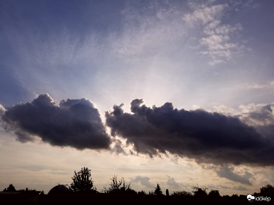 Esőt nem hozó felhők :(