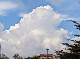 Székesfehérvár, délelőtti gomolyok