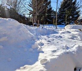 Polgárdi, szikrázó napsütés, viharos 