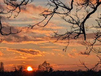 Polgárdi, régen láttuk már a Naplementét