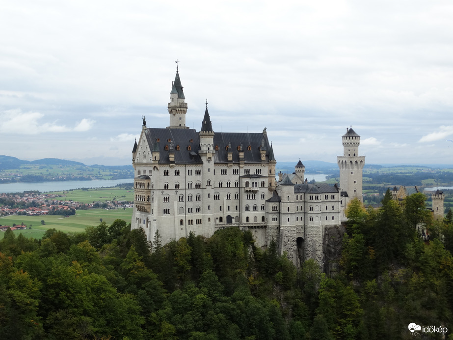 Neuschwanstein kastély