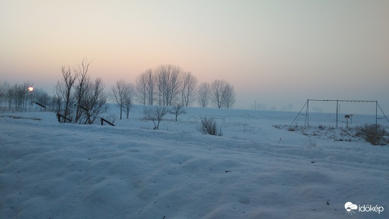 Naplemente 2017.01.23.