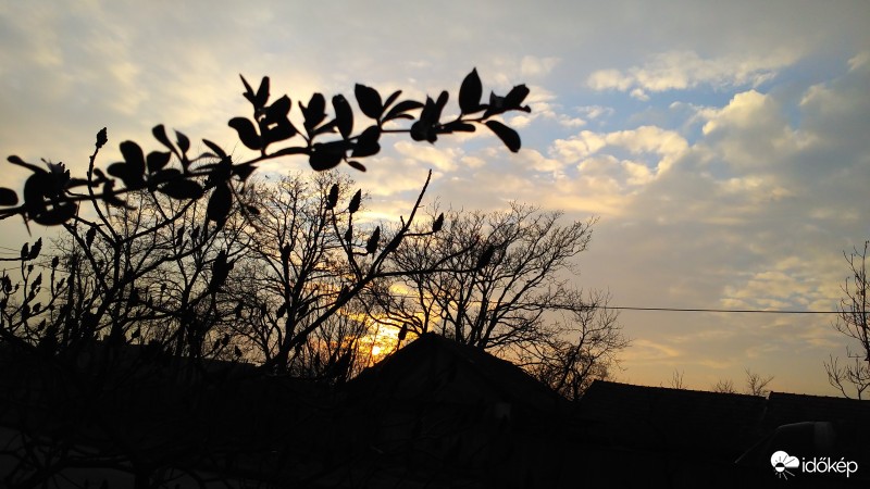 Végre sütött a Nap