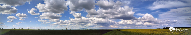 Jászjákóhalma felett