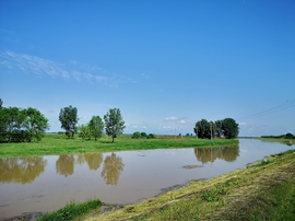 Jászjákóhalma Tarna part