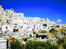 Matera az ősi város