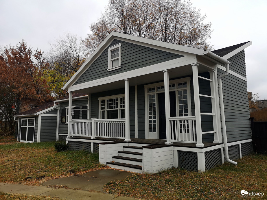 Western falu épületei