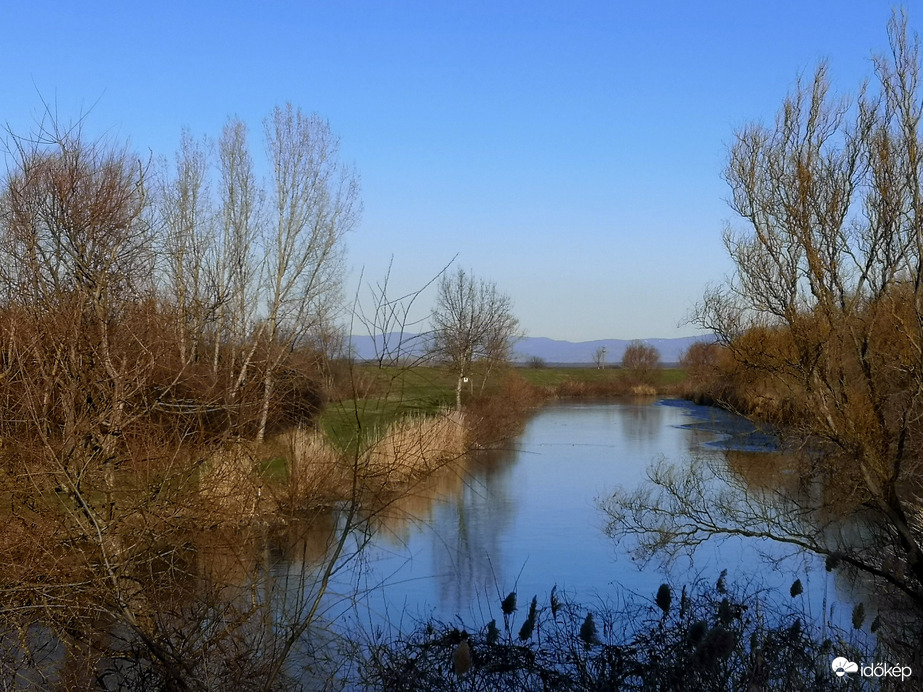 Jegesedés kezdődött a tavon