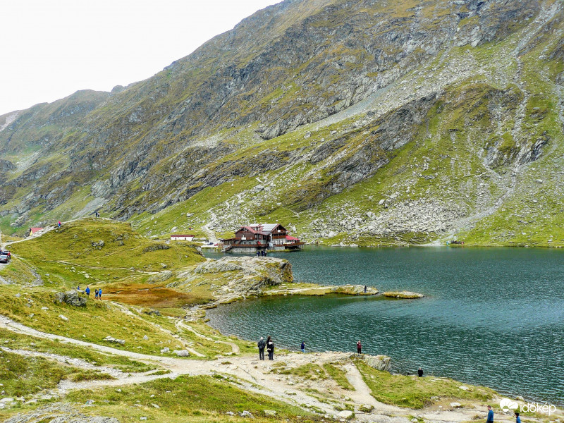 Bilea-tó 2034 m magasságban