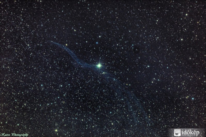Fátyol-köd NGC 6960