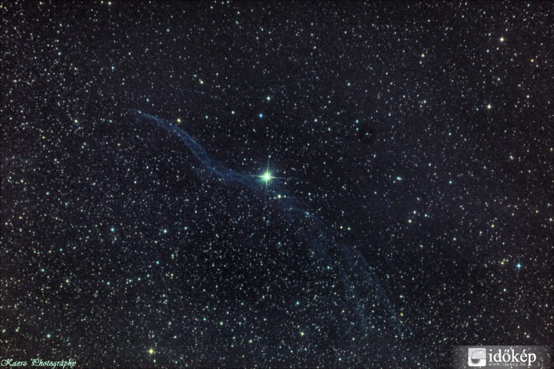 Fátyol-köd NGC 6960