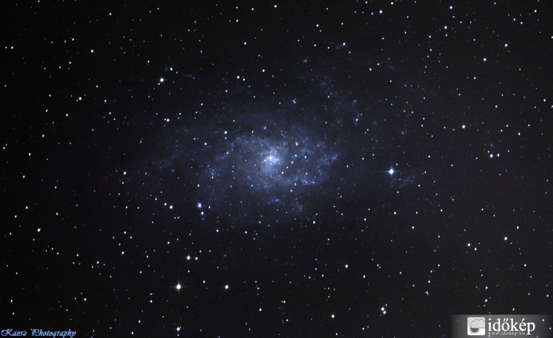 Triangulum-galaxis Messier 33/NGC 598