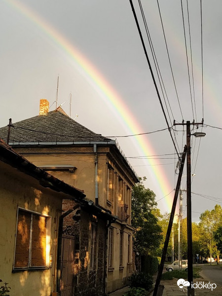 Májusi szivárvány 