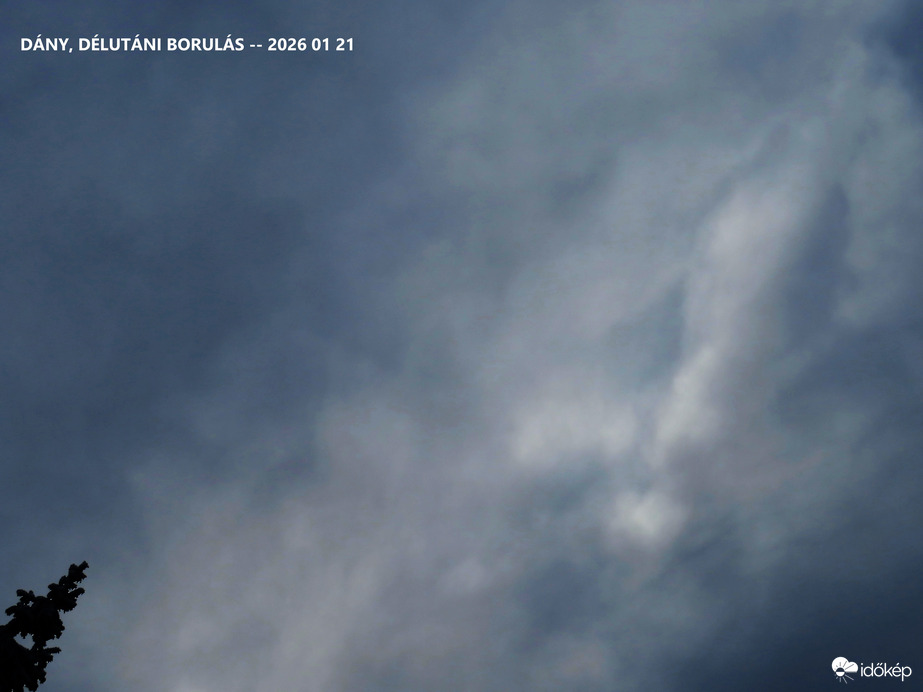 DÁNY, DERÜRE-BORU -- 2026 01 21