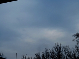 DÁNY, A FELHŐZET - A SZÜRKE ÁRNYALATAI -- 2026 01 23 reggel