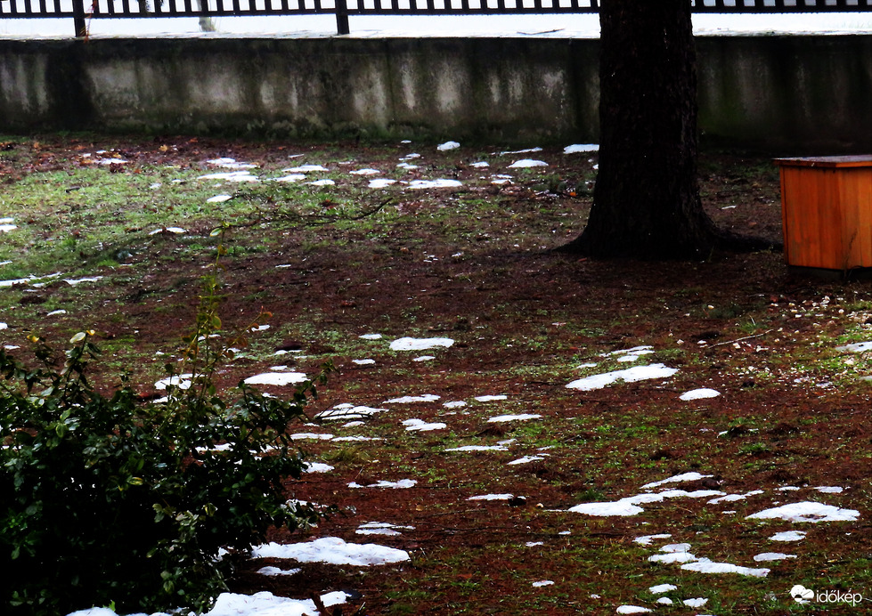 DÁNY, ENNYI MARADT A HÓTAKARÓBÓL-- 2026 01 26 délután