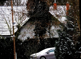 DÁNY, ISMÉT ESIK A HÓ -- 2026 02 03 reggel