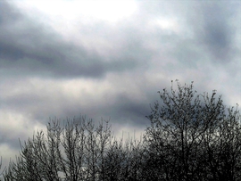 DÁNY, FELHŐKÉP DÉLUTÁN -- 2026 02 08 - 15:00 local