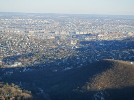 Az Erzsébet-kilátóból 3.