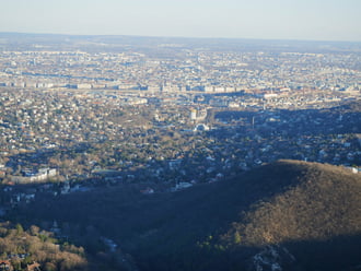 Az Erzsébet-kilátóból 3.