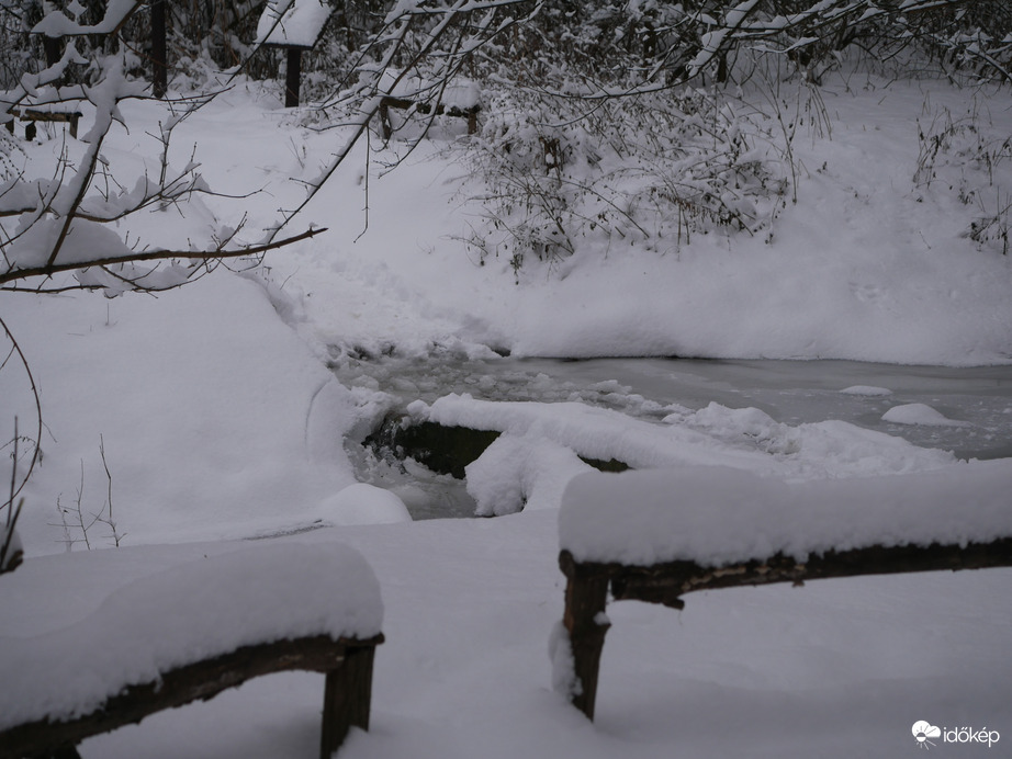 Szilas-patak átkelő