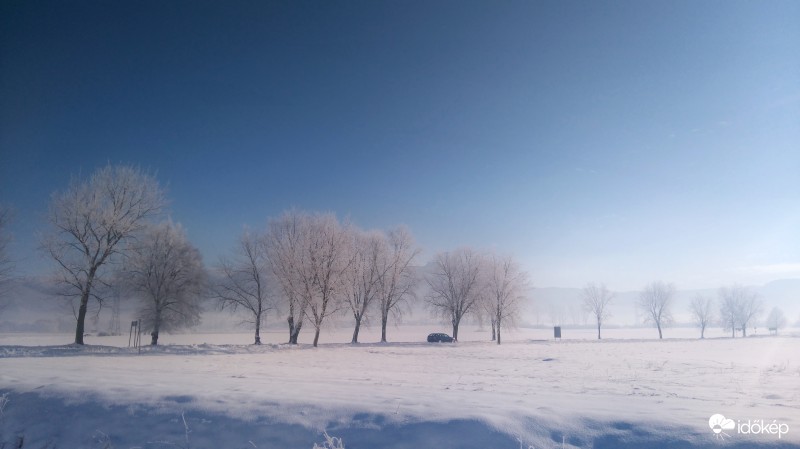 Kemény telek napján