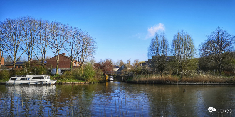 Lelystad egy reggelen